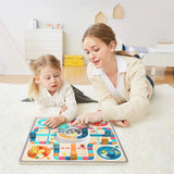 LOVEMI  home Flyingchess Lovemi -  Kids Toys Flying Chess Parent-child Interactive Game