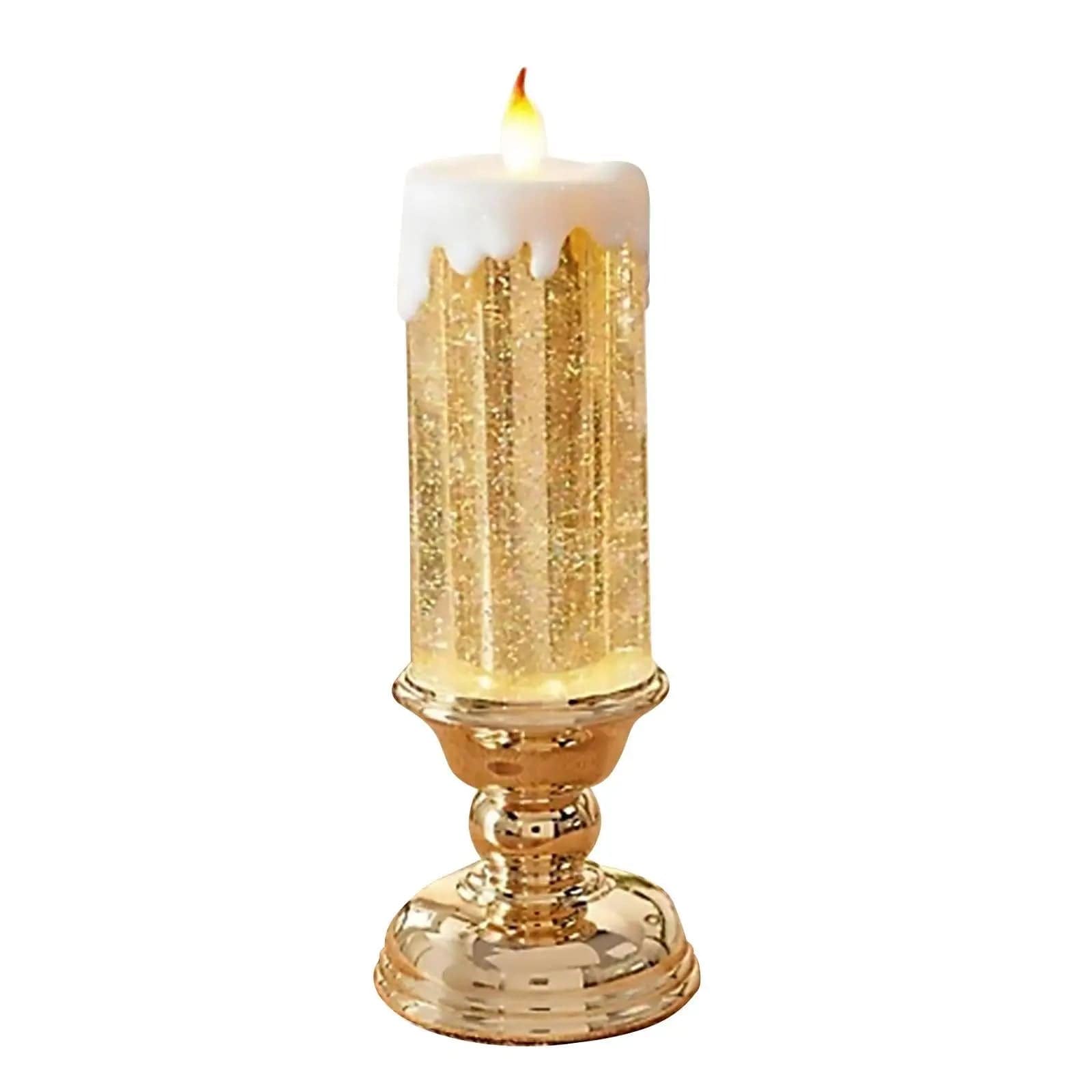 LOVEMI  home Gold Lovemi -  Rechargeable LED Color Electronic Candle For Home Decoration
