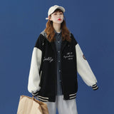 LOVEMI Hoodies Black / S Lovemi -  Jacket Women's Spring And Autumn Wild Tide Brand Milk Sweet