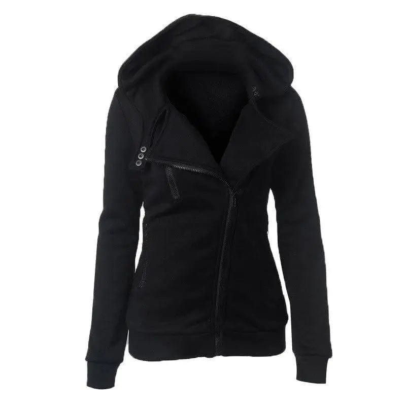 LOVEMI Hoodies Black / XS Lovemi -  Ladies Winter Hooded Jackets Coat For Women