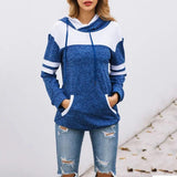 LOVEMI Hoodies Blue / M Lovemi -  Women's sports hooded