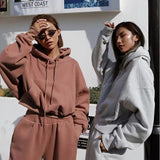 LOVEMI  Hoodies Lovemi -  New Style Autumn And Winter Women's New Casual Hoodie Coat Sports Suit
