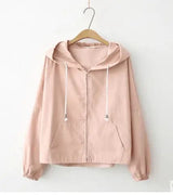 LOVEMI Hoodies Pink Lovemi -  Hooded jacket