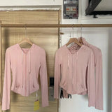 LOVEMI Hoodies Pink / One size Lovemi -  Sunscreen Cardigan Loose Summer Air Conditioner Top