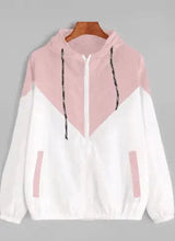 LOVEMI Hoodies S / Pink Lovemi -  Light Weighted Hooded Long Sleeve Jacket With Drawstring