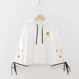 LOVEMI Hoodies White / One size Lovemi -  Long Sleeve Pullover Tracksuits White Hoodies