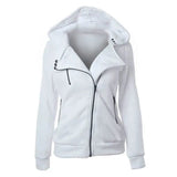 LOVEMI Hoodies White / XS Lovemi -  Ladies Winter Hooded Jackets Coat For Women