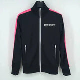 LOVEMI Jacket Men's Black peach powder / M Lovemi -  The New Basic All-match Hip-hop Hit Color Zipper Sports