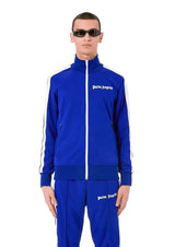 LOVEMI Jacket Men's Blue / M Lovemi -  The New Basic All-match Hip-hop Hit Color Zipper Sports