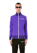 LOVEMI Jacket Men's Purple / M Lovemi -  The New Basic All-match Hip-hop Hit Color Zipper Sports