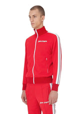 LOVEMI Jacket Men's Red / M Lovemi -  The New Basic All-match Hip-hop Hit Color Zipper Sports