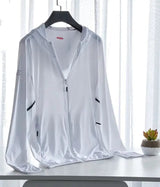 LOVEMI Jacket Men's White / M Lovemi -  Sun Protection Clothing Men's Jacket Summer Thin Section