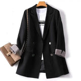LOVEMI Jackets 617 black / M Lovemi -  Net red small suit jacket women