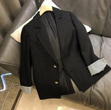 LOVEMI Jackets Black / L Lovemi -  Women's suit jacket
