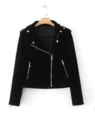 LOVEMI Jackets Black / M Lovemi -  Loose coat