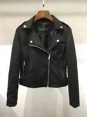 LOVEMI Jackets black / M Lovemi -  Suede coat