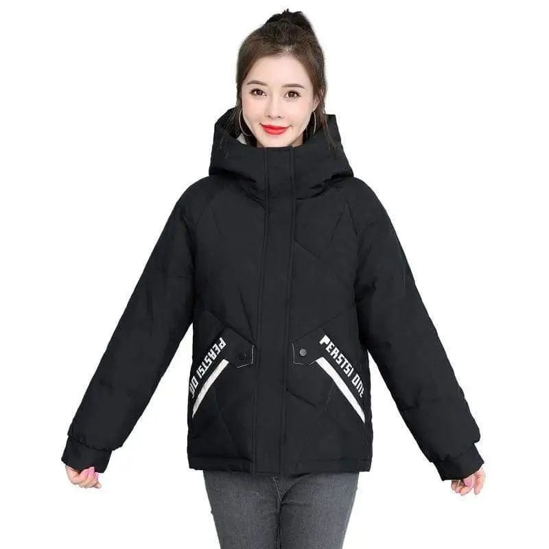 LOVEMI Jackets Black / M Lovemi -  Winter Ladies' Casual Korean Down Cotton Jacket