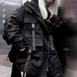 LOVEMI Jackets Black / One size Lovemi -  Women's autumn and winter wild jacket