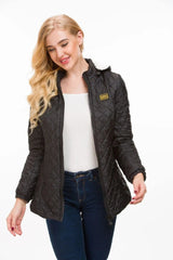 LOVEMI Jackets Black / S Lovemi -  Lamb cashmere coat