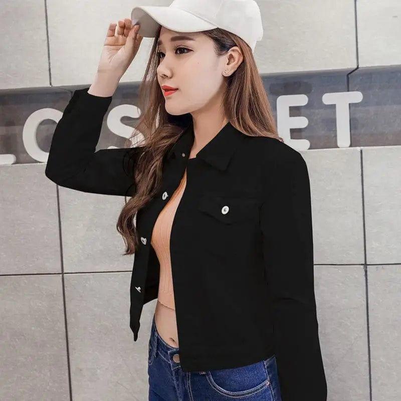 LOVEMI - Trendy Korean-Style Slim Jacket for Fall/Winter