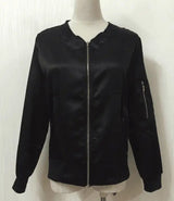 LOVEMI Jackets Black / XL Lovemi -  Women's casual baseball uniform