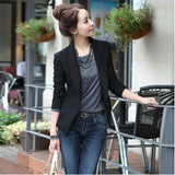 LOVEMI Jackets Black / XS Lovemi -  Spring And Autumn Women's Slim Small Suit