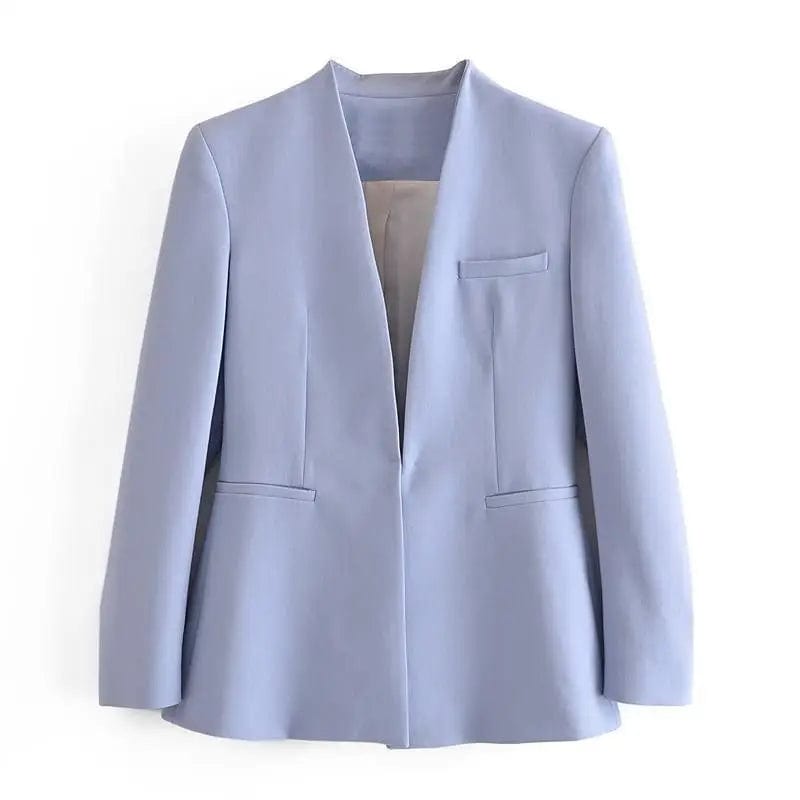 LOVEMI Jackets Blue / XS Lovemi -  The Same Style Of European And American All-match Women's