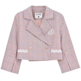 LOVEMI Jackets Brief paragraph / M Lovemi -  Korean style pink suit