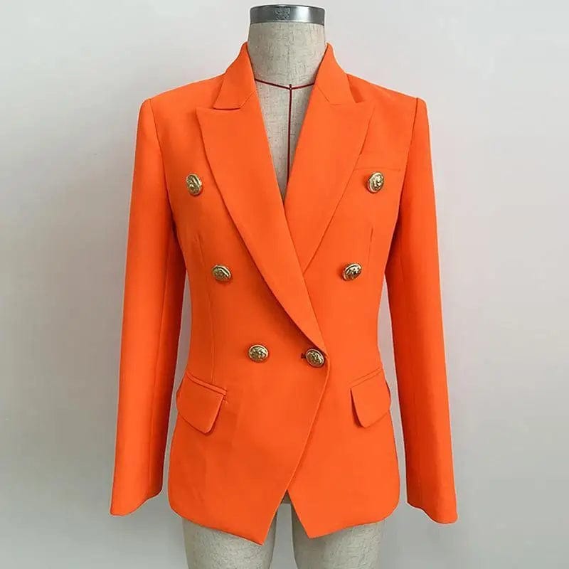 LOVEMI Jackets Fluorescent orange / 2XL Lovemi -  Slim suit jacket