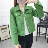 LOVEMI Jackets Green / L Lovemi - Trendy Korean-Style Slim Jacket for Fall/Winter