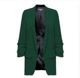 LOVEMI Jackets Green / S Lovemi -  Pleated suit