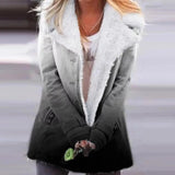LOVEMI  Jackets Grey / S Lovemi -  Women's Gradual Color Cotton Padded Clothes