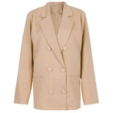 LOVEMI Jackets Lovemi -  Loose Long-sleeved Retro Casual Suit Jacket Women's French