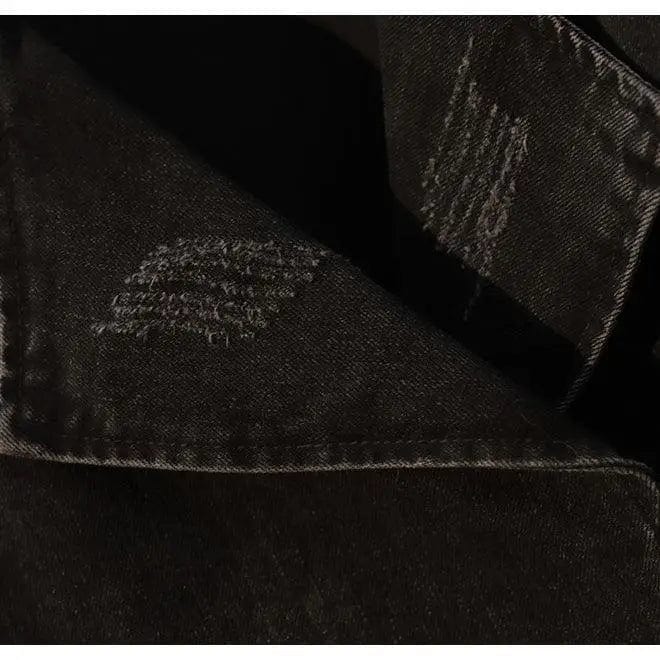 LOVEMI  Jackets Lovemi -  New plus size fashionable denim zipper jacket