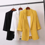 LOVEMI Jackets Lovemi -  Short Blazer Coat Women'S Leisure Korean Slim Thin Sunscreen