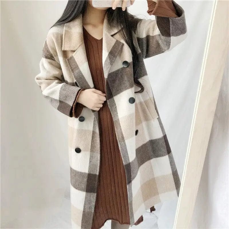 LOVEMI  Jackets Lovemi -  Women's double-sided cashmere coat