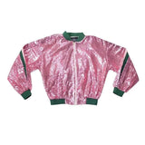 LOVEMI Jackets Pink / M Lovemi -  Sequined jacket