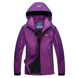 LOVEMI Jackets Purple / M Lovemi -  Sports Mountaineering Wear Women's Windbreaker Jacket