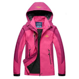 LOVEMI Jackets Rose Red / M Lovemi -  Sports Mountaineering Wear Women's Windbreaker Jacket