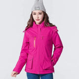 LOVEMI Jackets Rose Red / XL Lovemi -  USB charging heating cotton clothes