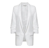 LOVEMI Jackets White / M Lovemi -  Pleated suit