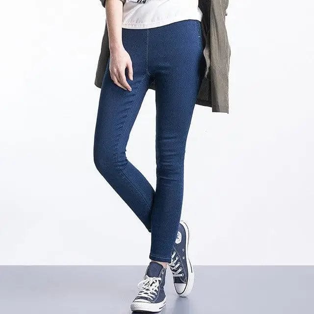 LOVEMI  Jeans 3XL / Navyblue Lovemi -  Ladies tight jeans