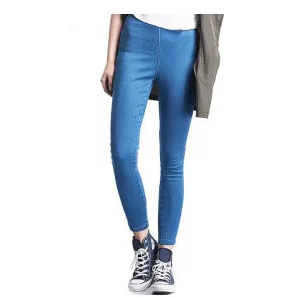 LOVEMI  Jeans 4XL / Blue Lovemi -  Ladies tight jeans