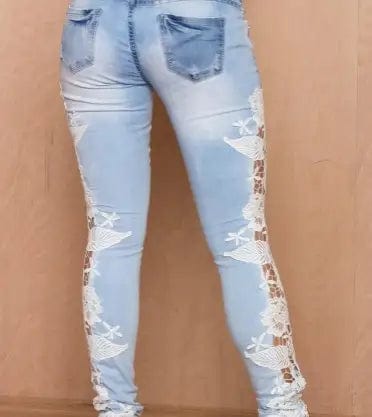 LOVEMI  Jeans Lovemi -  Lace jeans