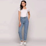 LOVEMI  Jeans SkyBlue / 29 Lovemi -  Salma High Waisted Jeans