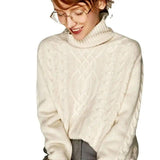 Jiugongge Knitted Bottoming Sweater Sweater Coat-10