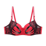 Julexy Push Up Women Bras Sexy Lace Underwear B C Cup-6