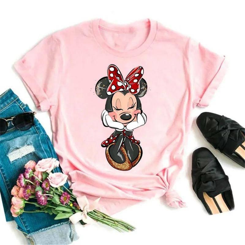Kawaii Disney Mickey Shirt-DS0227-FS-1