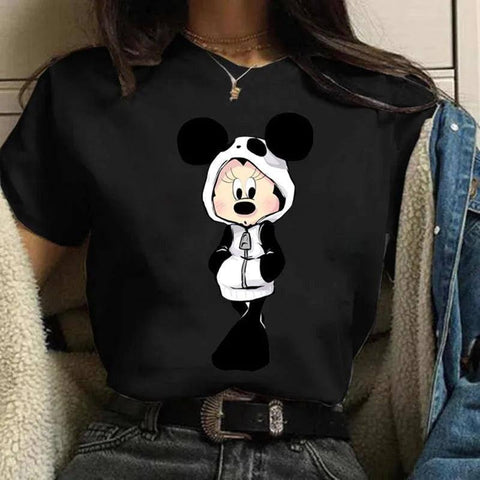 Kawaii Minnie Mouse T-Shirt-DS0238-HS-1