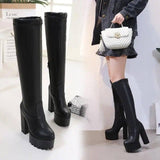 Knee-high boots for women thigh-high boots for women shoe-3